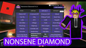 How to download nonsense diamond, roblox exploit, exploit roblox, new roblox exploit, new updated roblox exploit, nonsense diamond, jailbreak auto farm, exploit, hack Auto Rob New Jailbreak Exploit Nonsense Diamond 1 9 L Arrest All L Phantom Forces And More Youtube