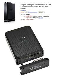 You might have a problem with either the enclosure or the harddrive itself. Hard Drive Page 19 Techeblog