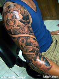 Pin By Rodrigo Gualdron On Tatau Tattoo Ink Luv Koi Tattoo Sleeve Girls With Sleeve Tattoos Tattoos