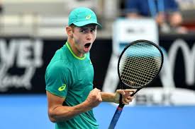 He has emerged as the country's highest ranked men's player, and confirmed his place in the top echelon of the sport with a place in the us open quarterfinals in 2020. Nick Kyrgios Congratulates Alex De Minaur On Breaking Into Top 100