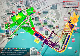 Der heisse ritt im furstentum formel 1 motorsport kicker. Singapur Promenade Auf Dem F1 Grand Prix Kurs Weltrentner