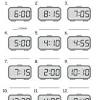 The teaching resources on this page have clocks with times in hours and half hours. 1