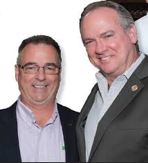 Florida Restaurant and Lodging Association's networking social at Steel Tie  Spirits, West Palm Beach