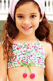 Lands End Spring 13 Girls Swim by Liz Nickerson at Coroflot.com