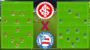 Quer jogar jogos de tiro? Internacional X Bahia Veja A Escalacao Para O Jogo De Hoje As 16 00h Youtube