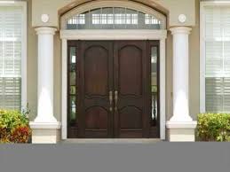 Steel doors are a perfect substitute for wooden doors. Front Door Designs In Wood For Houses Uk Youtube
