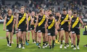 Essendon bomber v gws giants; Richmond S Mcg Fortress Breached Again But Alarm Bells Not Sounding Just Yet Afl The Guardian