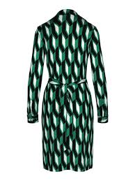 Diane Von Furstenberg Long Sleeve Wrap Dress