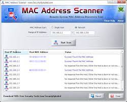 This paper described using of wifi scanner which carried out seven times circulated the bus. Mac Address Scanner Free Tool To Find Mac Address Of Remote Computers On Local Network Www Securityxploded Com