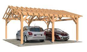Pin On Carports Bois Pin Douglas