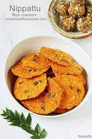 Nippattu Recipe Karnataka Style Crispy Nippattu Recipe Indian Food Recipes Vegetarian Diwali Food Indian Snack Recipes