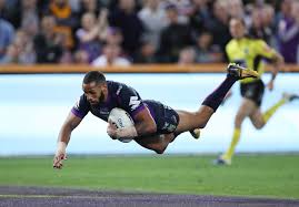 Josh addo carr sprint training with roger fabri 2018. Nrl Grand Final Storm Spoil Cowboys Fairytale With Victory