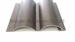 The sloped surface helps eliminate trip hazards and protects the edge of the tile. Bronze Anodized Aluminum Aluminium Profile For Garage Door China Construction Materials Aluminium Profiles Made In China Com