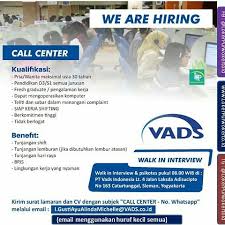 (petunjuk cara mendapatkan file berada di akhir tulisan). Pt Vads Indonesia Membutuhkan Karyawan Loker Purwokerto Facebook