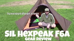 Luxe Sil Hexpeak F6a Teepee Tent Review Tent Reviews Tent Teepee Tent