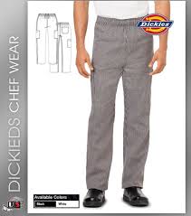 Dickies Chef Unisex 3 Pockets Chef Pant