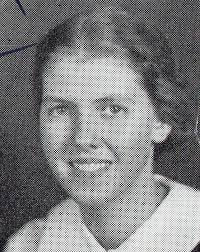 Funeral announcement for Gertrude Virginia Russell-Vogt, 96 of Trade Winds,  Eastern Road, will be held at 10:30 a.m.