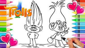 Trolls coloring pages contain all top characters, including branch, bridget, chef, king peppy, dj suki, biggie, cooper, bergens, and of course, the main character poppy. Trolls Guy Diamond And Poppy Coloring Page Printable Trolls Coloring Pages Trolls Coloring Book Youtube