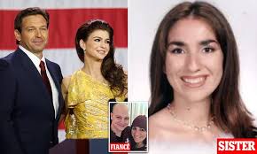 Ron DeSantis's tragic loss: Florida Governor has stayed silent about the  death of his younger sister
