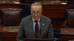 The us senate majority leader has said nancy pelosi would transmit the article of impeachment on monday. Chuck Schumer Navigates Landmines From The Left And The Right As He Assumes Top Senate Job Cnnpolitics