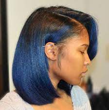 Give a short layered bob blonde color all over or just a few highlights for a beautiful glow. 60 Showiest Bob Haircuts For Black Women