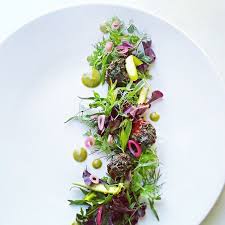 Light Herbs Crusted Filet Mignon In The Garden Fine Food Food Plating Food Presentation