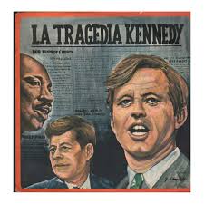 Franco Trincale Vinile 7" 45 giri La Tragedia Kennedy