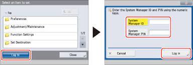 Makes no guarantees of any kind with regard to any programs, files, drivers or any other materials contained on or downloaded from this, or any other, canon software site. Specifying The System Manager Settings Canon Imagerunner Advance C2230 C2225 User S Guide