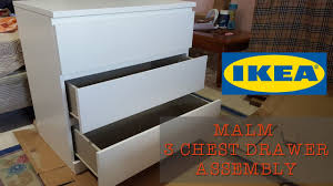 You are on the download page of the ikea malm bedside table 20x16 user manual. Ikea Malm 3 Chest Drawer Assembly Youtube