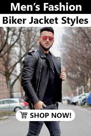 Men S Outfit Biker Jacket Street Style Fashion For Men In 2020 Biker Jacket Style Mens Leather Jacket Biker Mens Outfits