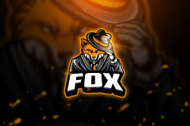 Fox Mascot Esport Logo Fox Fox Logo Game Logo