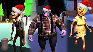 It premiered on hallmark channel on november 24, 2007. Christmas Update Grandpa And Granny House Escape Android Horror Game Youtube