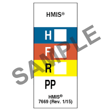 These chemical safety labels are ideal for labs, hospitals, and any industry that deals with hazardous. Original Hmis Laboratory Labels