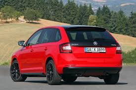 But now, skoda appears to have dropped the plans to introduce the cng variant on the rapid. Skoda Rapid Spaceback Monte Carlo Facelift 2015 Fahrbericht Autobild De