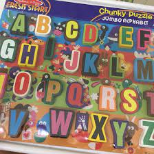 5.0 out of 5 stars. Melissa And Doug Jumbo Alphabet Chunky Puzzle Hobbies Toys Toys Games On Carousell