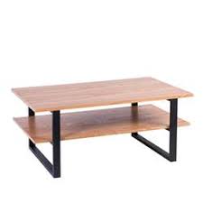 A la recherche d'une nouvelle table basse pour votre salon ? Ace Table De Salon Noir Naturel H 40 X Larg 60 X Long 95 Cm
