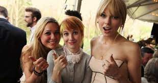 Pin By Kasey Blizzard On Bands And Musicians Hayley Williams Taylor Swift Taylor Alison Swift