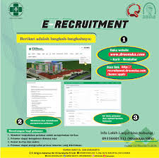 Perawat kamar operasi, nicu, icu 3. E Recruitment Rumah Sakit Dr Oen Kandang Sapi