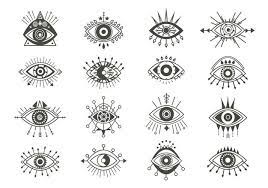 'signs and symbols rule the world, not words nor laws.' ~ confucius [these are the symbols used by the reptilian proxy group, the reptoids (illuminati, & freemason s), collectively are known as satanis ts or lucif erians. Free Vector All Seeing Eye Pyramid Symbol In The Engraving Tattoo Style Freemason And Spiritual Illuminati And Religion Triangle Magic