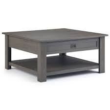 Maybe you would like to learn more about one of these? 38 Garret Square Coffee Table Gray Wyndenhall Coffee Table Wood Coffee Table Square Coffee Table Grey