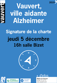 Signature Charte Ville Aidante Ville De Vauvert