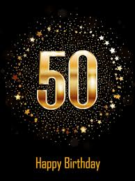 Best Friend Funny 50th Birthday Quotes For Men Golden Happy 50th Birthday Card Birthday Greeting Cards By Davia Happy 50th Birthday Happy 50th Birthday Wishes 50th Birthday Cards