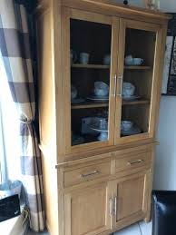 This is most probably due to oak boringness seen oak dining room furniture. Oak Kitchendining Room Cabinet For Sale In Ratoath Meath From Nak71