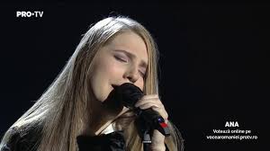 This season brought rule changes. Ana Munteanu I D Rather Go Blind Semifinala Vocea Romaniei 2017 Youtube