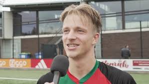 Nick Koster: interview na afloop van Ajax
