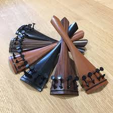 チェロ木製テールピースのご紹介 - 名古屋の弦楽器専門店 KAEDE STRINGS | バイオリン・ビオラ・チェロ・弓の販売