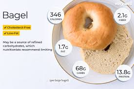 bagel nutrition facts and health benefits