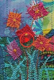 Embroidery Machine Patches Stitches 17 Ideas In 2020 Embroidery Art Art Quilts Embroidery Stitches Flowers