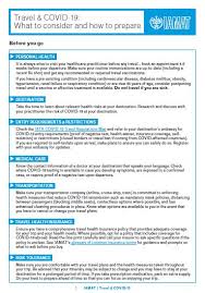 You can visit your state or local health department's website to look for the latest local information on testing. Iamat Covid 19 And Travel