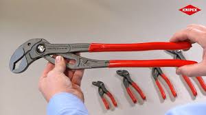 Knipex Cobra Hightech Wasserpumpenzangen Familie Youtube